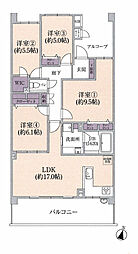 ビューリッシュ港北ニュータウンアジュリーヌ