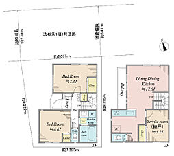 戸建 川崎市幸区戸手2丁目