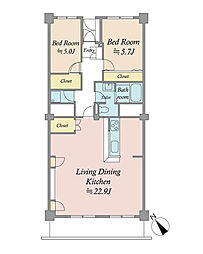 千葉ガーデンタウン　Ｄ棟