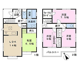 戸建 松戸市高塚新田