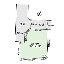 土地 松戸市八ケ崎4丁目