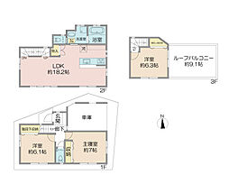 戸建 世田谷区粕谷1丁目