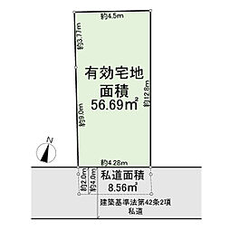 土地 中野区若宮1丁目
