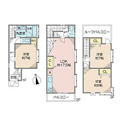戸建 国分寺市北町2丁目