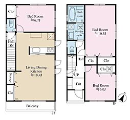 国立市西2丁目の一戸建て