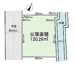 土地 流山市野々下6丁目