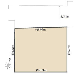 杉並区高円寺南３丁目の土地
