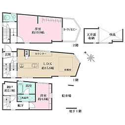 渋谷区富ヶ谷２丁目の一戸建て
