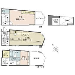 渋谷区富ヶ谷２丁目