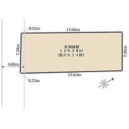 新宿区高田馬場３丁目の土地