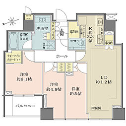 クラッシィタワー新宿御苑