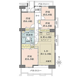 光が丘パークタウンいちょう通り東第二団地　9号棟