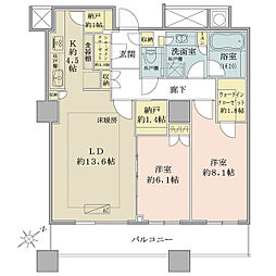 ザ・パークハウス西新宿タワー60
