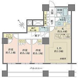 ザ・パークハウス西新宿タワー60