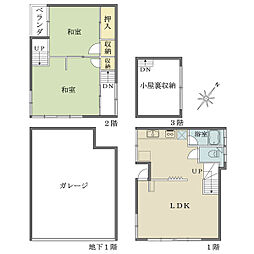 渋谷区本町３丁目の一戸建て