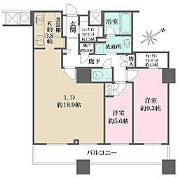 ザ・パークハウス西新宿タワー60