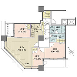 ザ・パークハウス西新宿タワー60