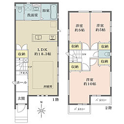 国立市東３丁目の一戸建て
