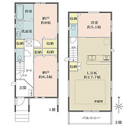 国立市東３丁目の一戸建て