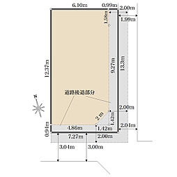杉並区西荻南3丁目の土地