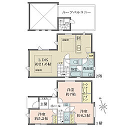 杉並区宮前1丁目の一戸建て