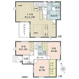 杉並区宮前1丁目の一戸建て