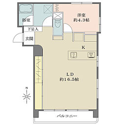 キャッスルマンション武蔵関A号館