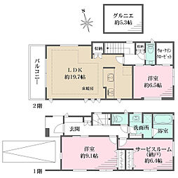杉並区上荻２丁目