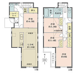 練馬区石神井台８丁目の一戸建て