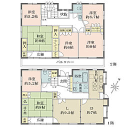 八王子市めじろ台２丁目