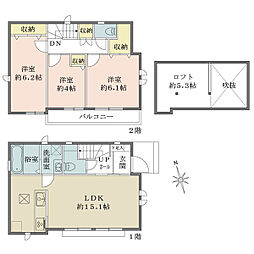 調布市深大寺元町４丁目の一戸建て