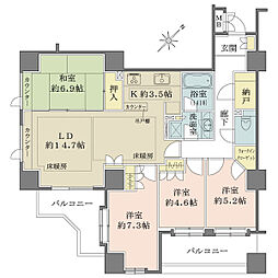 新百合ヶ丘パークハウス4番街