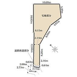調布市深大寺南町4丁目の土地