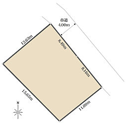 三鷹市新川４丁目の土地