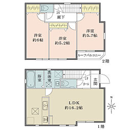 三鷹市上連雀8丁目の一戸建て