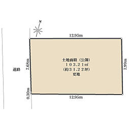 三鷹市井口４丁目の土地