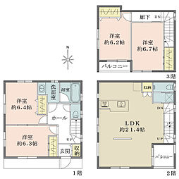 江戸川区本一色3丁目の一戸建て