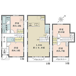 江戸川区南篠崎町１丁目の一戸建て