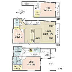 中野区上高田１丁目