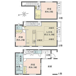 中野区上高田１丁目