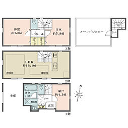 江東区古石場３丁目の一戸建て