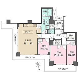 Wコンフォートタワーズ　EAST