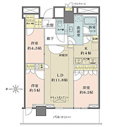 ザ・パークハウス晴海タワーズティアロレジデンス