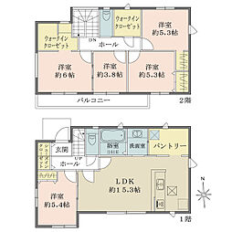 松戸市上矢切の一戸建て