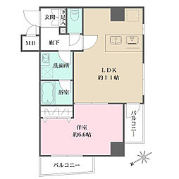 ハーモニーレジデンス東京イーストコア#003