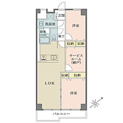 ペアパレス上池台No.1