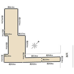 葛飾区東新小岩4丁目の土地