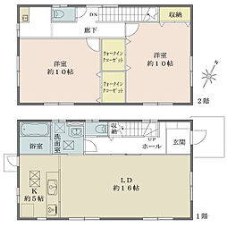 三郷市戸ケ崎の一戸建て
