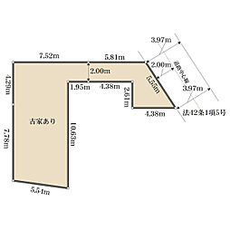 足立区綾瀬６丁目の土地