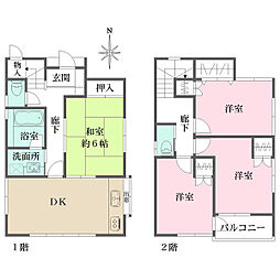 足立区関原２丁目の一戸建て